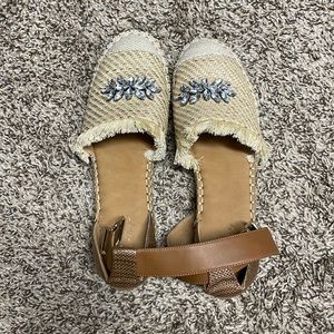 Espadrilles- size 9 - no damages